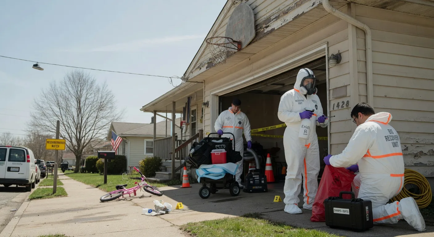 Biohazard Cleanup in Greenfield, IA near me